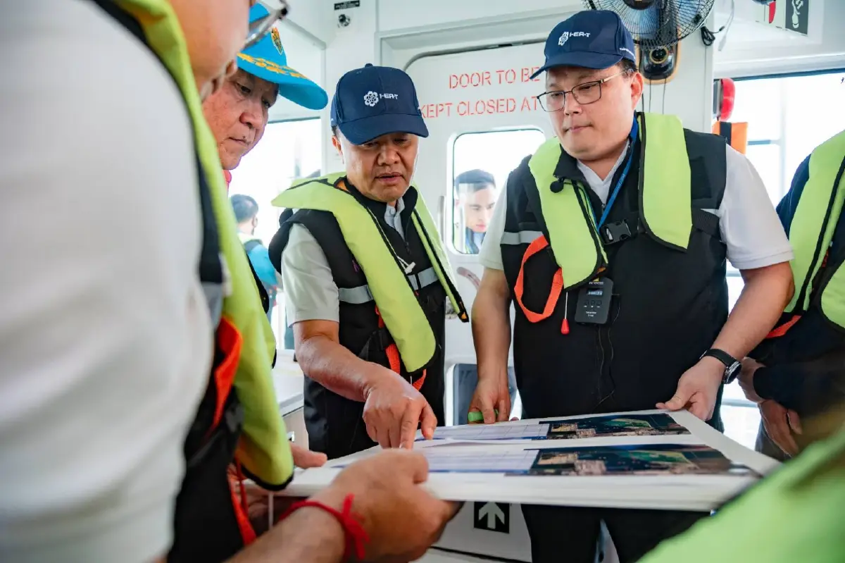 'จ่าสิงห์' ตรวจความคืบหน้าท่าเรือมาบตาพุดเฟส 3 ยกระดับ Productivity ประเทศ