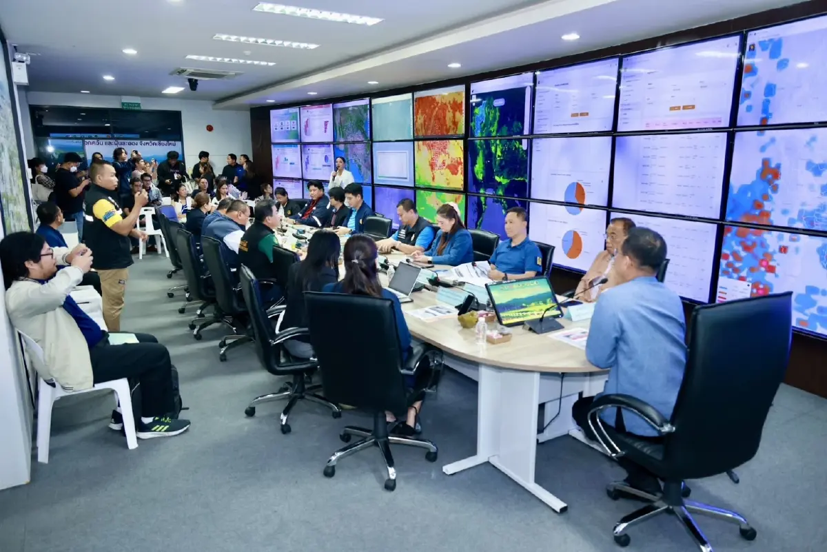 BDI ปั้น “Envi Link” แพลตฟอร์มบิ๊กดาต้า สู้ฝุ่น PM2.5 ดันเชียงใหม่ต้นแบบเมืองอากาศสะอาด