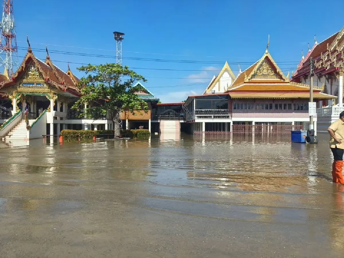 อัปเดต น้ำท่วม 17 จังหวัด เดือดร้อนกว่า 1 แสนครัวเรือน - เสียชีวิต 12 ราย