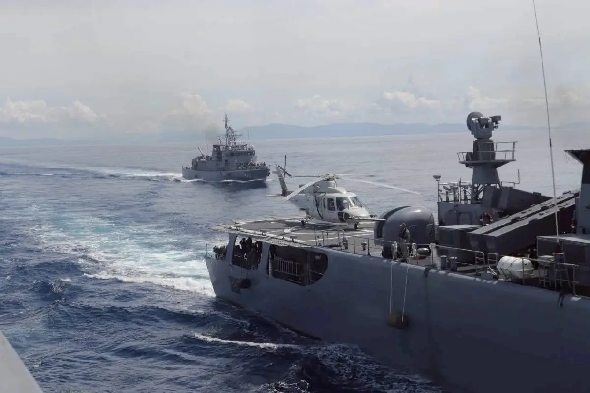 ทภ.3 ตรวจสอบความพร้อมรบกำลังทางเรือและอากาศยาน ป้องอธิปไตย