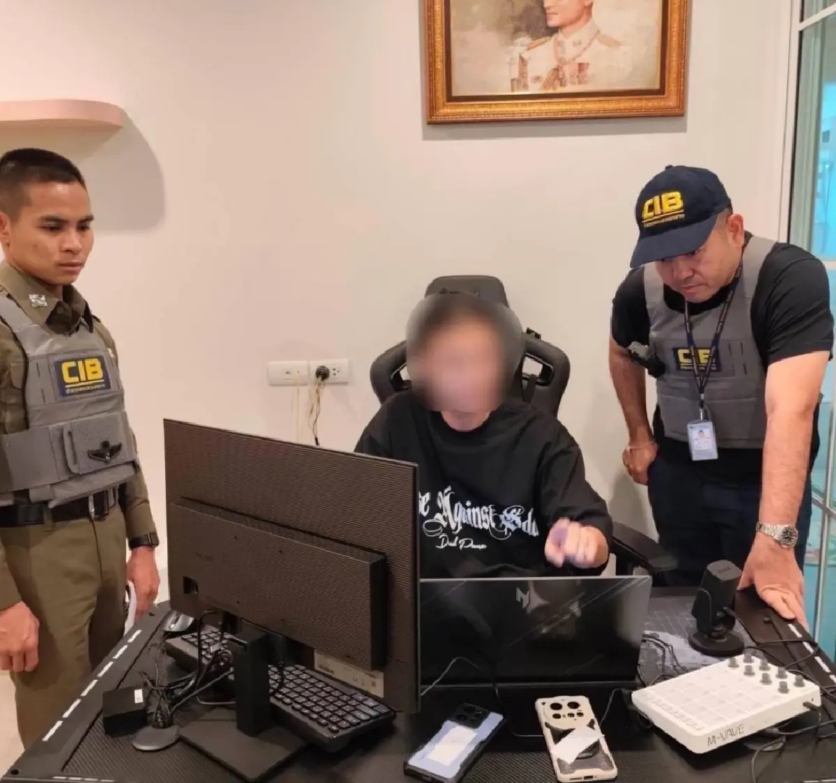 จับ 18 สตรีมเมอร์ดูบอล เสียหาย 200 ล้านต่อเดือน ปราบพนันออนไลน์