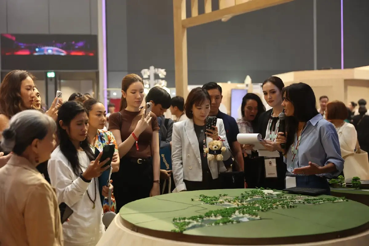 ตรีวนันดาเปิดมุมมอง 'การอยู่ร่วมอย่างกลมกลืน' เพื่อการใช้ชีวิตคุณภาพ