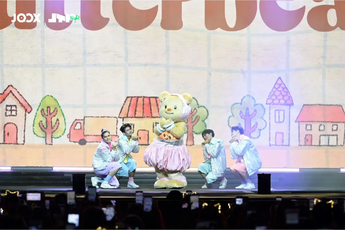 ‘JOOX’ จัดงาน ‘2025 JOOX TOP MUSIC NIGHT’ ศิลปินเอเชียร่วมงานคับคั่ง