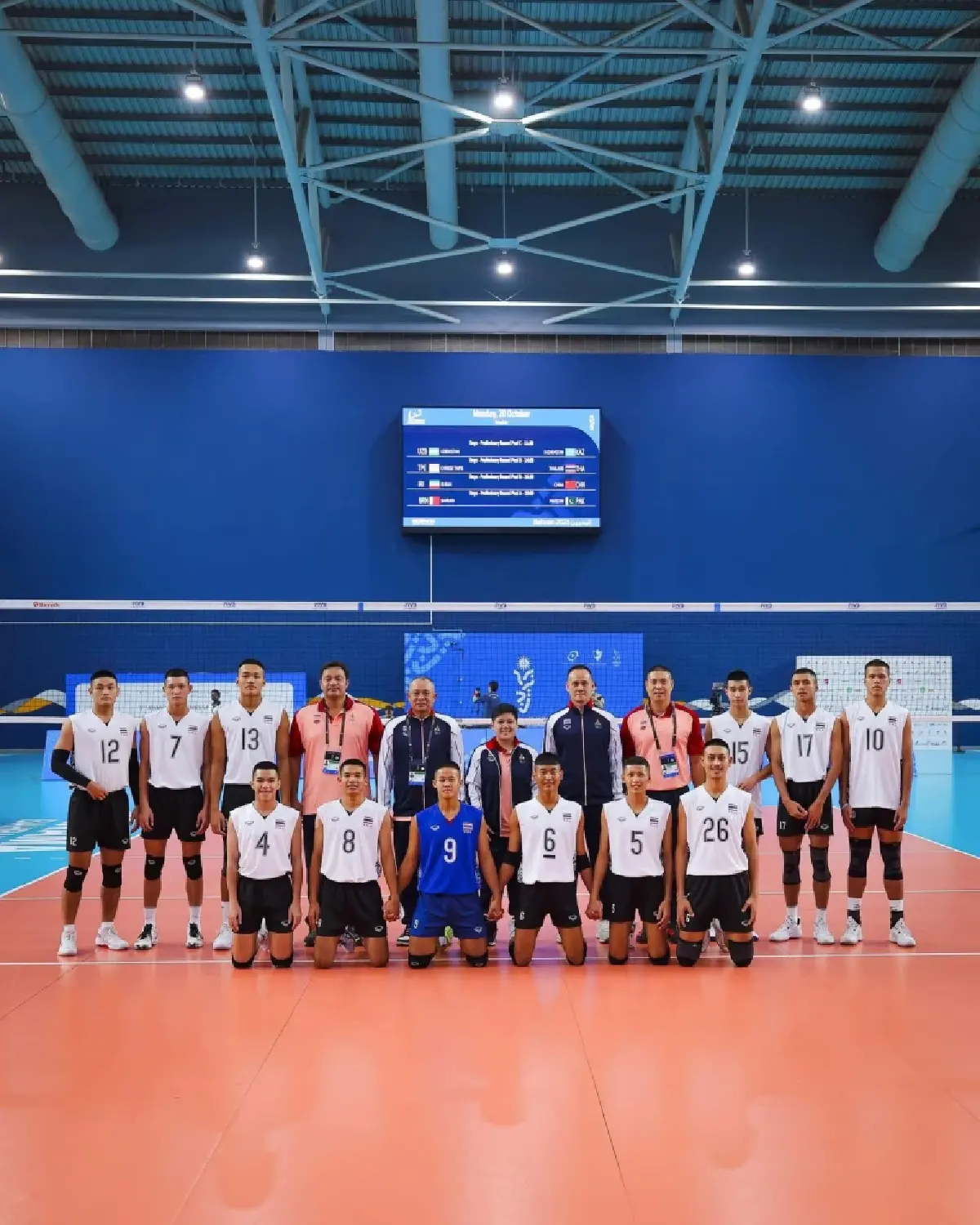 LIVE ถ่ายทอดสดวอลเลย์บอลชาย ทีมชาติไทย พบ อิหร่าน Asian Youth Games 2025