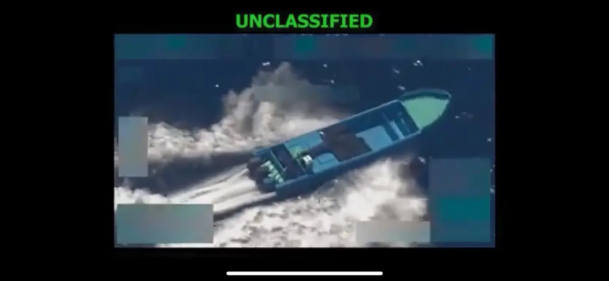 ครั้งแรก! สหรัฐโจมตีเรือขนยาในมหาสมุทรแปซิฟิก 2 ลำ สังหารลูกเรือ 5 ราย