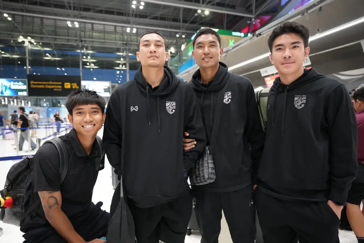 ทีมชาติไทย บินเยือน ไชนีส ไทเป ลุยคัดเอเชียนคัพ นัดที่สี่ ดูบอลสด 14 ต.ค. 68