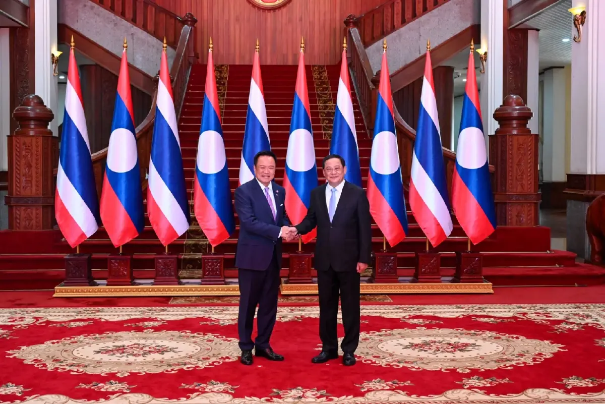 ไทย - ลาว กระชับสัมพันธ์ เตรียมเปิดใช้ 'สะพานมิตรภาพ แห่งที่ 5'