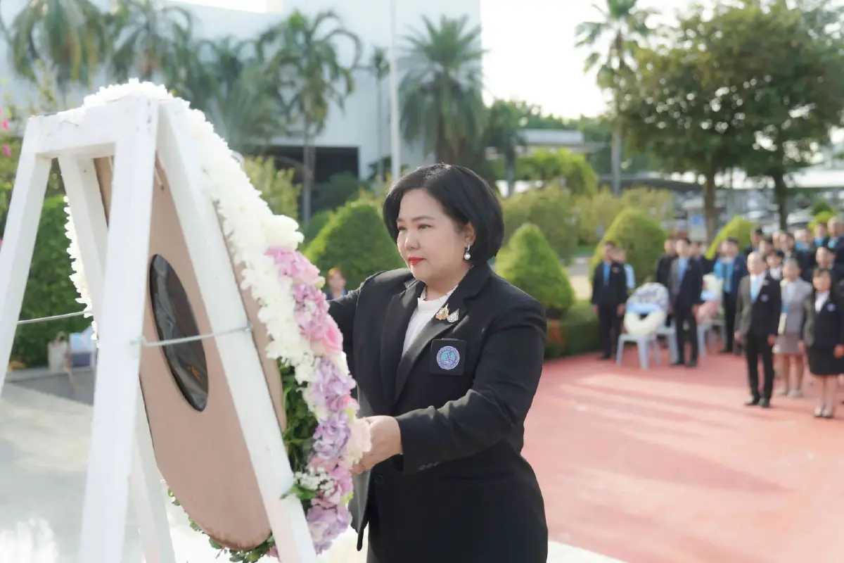 วันปิยมหาราช เริ่มแล้ว วางพวงมาลาถวายราชสักการะ รัชกาลที่ 5