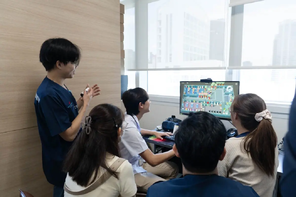 ER-VIPE เกมจำลองสถานการณ์ห้องฉุกเฉิน ฝึก Soft Power นิสิตแพทย์