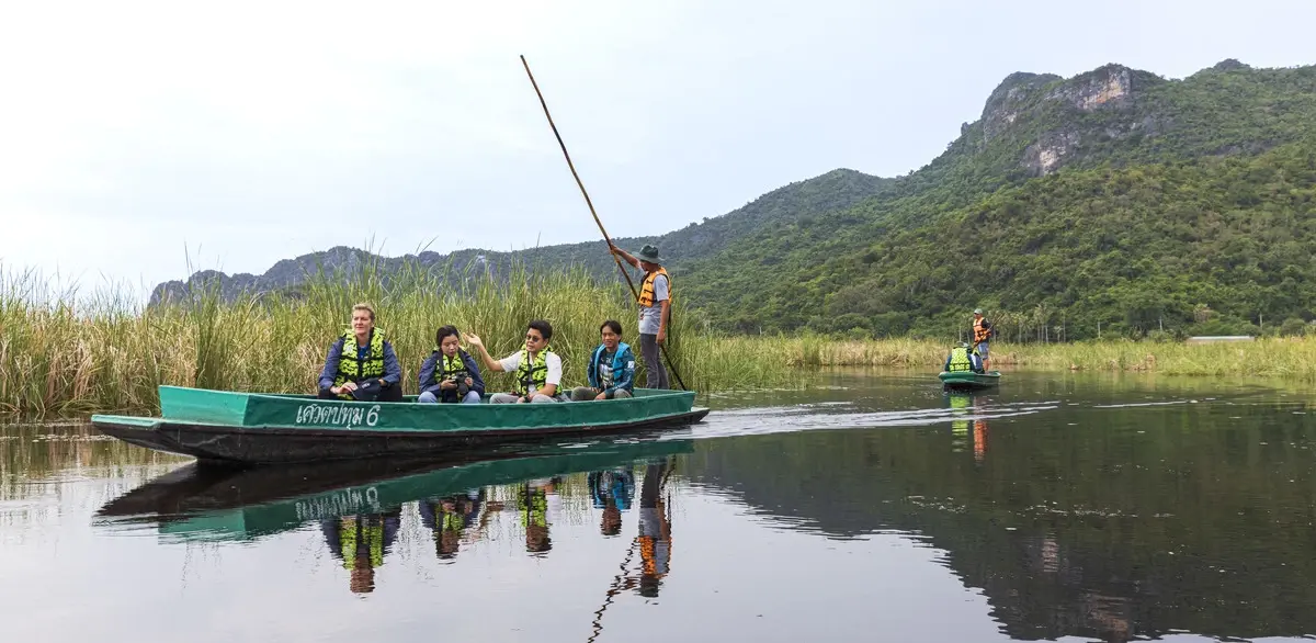ชุมชนต้นแบบ 'ประจวบคีรีขันธ์' พลิกการอนุรักษ์สู่เศรษฐกิจที่ยั่งยืน