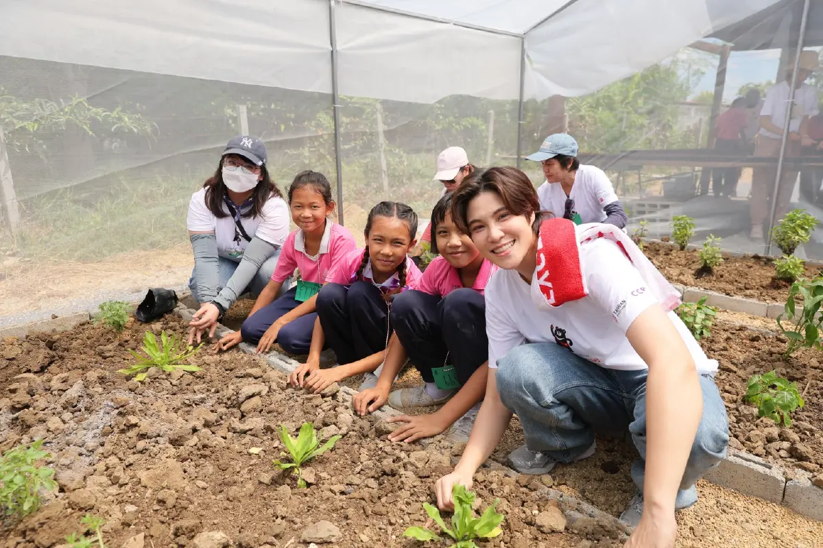 Taiwan Excellence ส่งมอบ '5,000 มื้ออาหาร' เติมรอยยิ้มให้เด็กไทยทั่วประเทศ