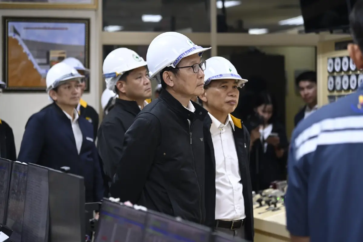 'อรรถพล' ลุย 'Floating Solar' 3 เขื่อนหลัก กฟผ. รวม 1,638 เมกะวัตต์