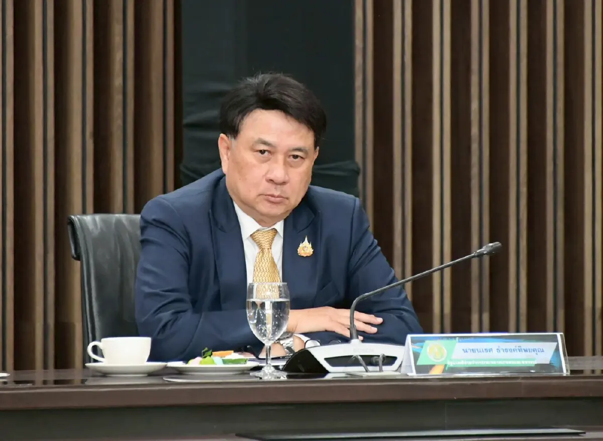 รองนายกฯธรรมนัส เดินหน้า 6 แนวทาง ดันไทยสู่ศูนย์กลางการเกษตรและอาหารของโลก