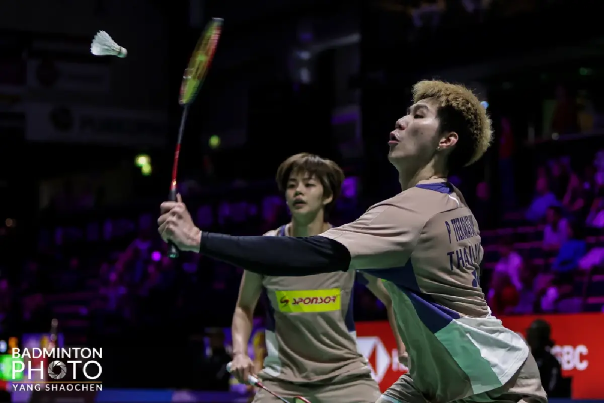ดูแบดมินตันสด 'โอโม่-ปอป้อ พบ จีน' เช็กสกอร์สด Arctic Open 2025
