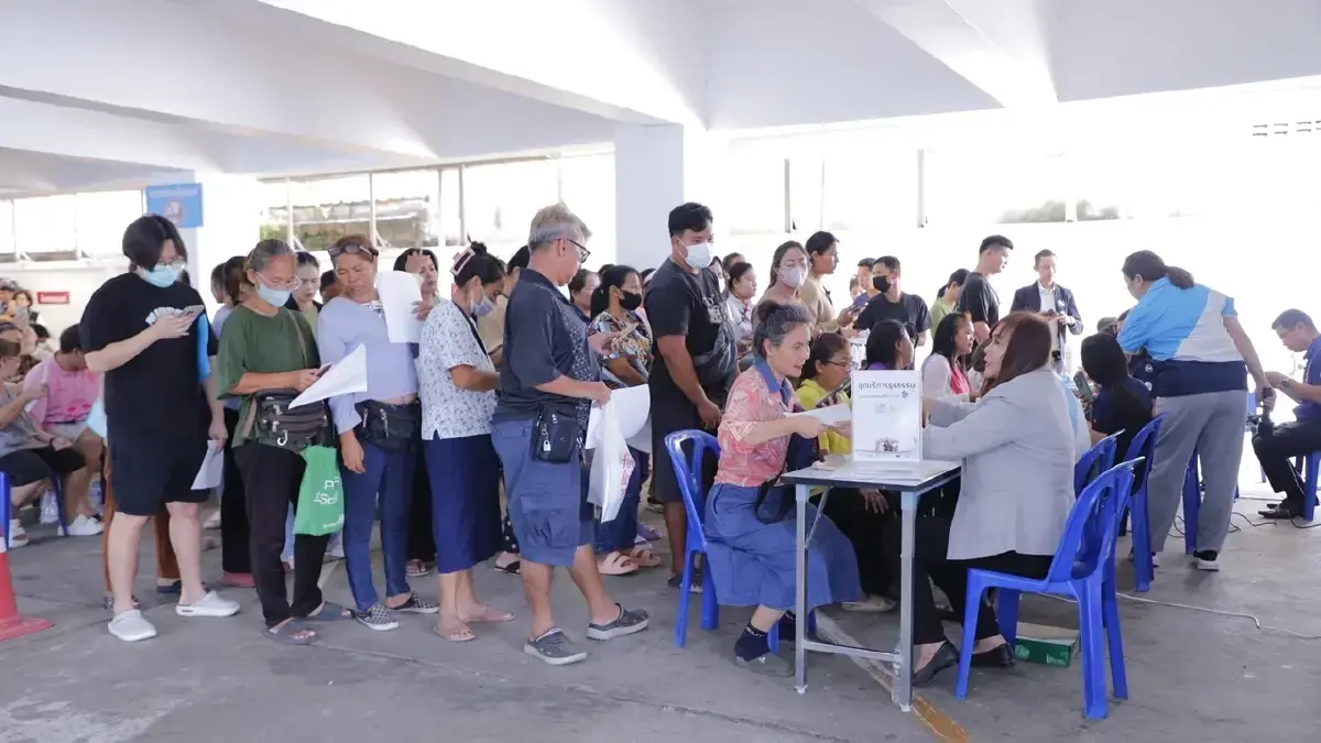 ลงทะเบียน ‘คนละครึ่งพลัส.com’ คนทั่วไป ร้านค้า ยืนยันตัวตน สแกนหน้าสำเร็จ