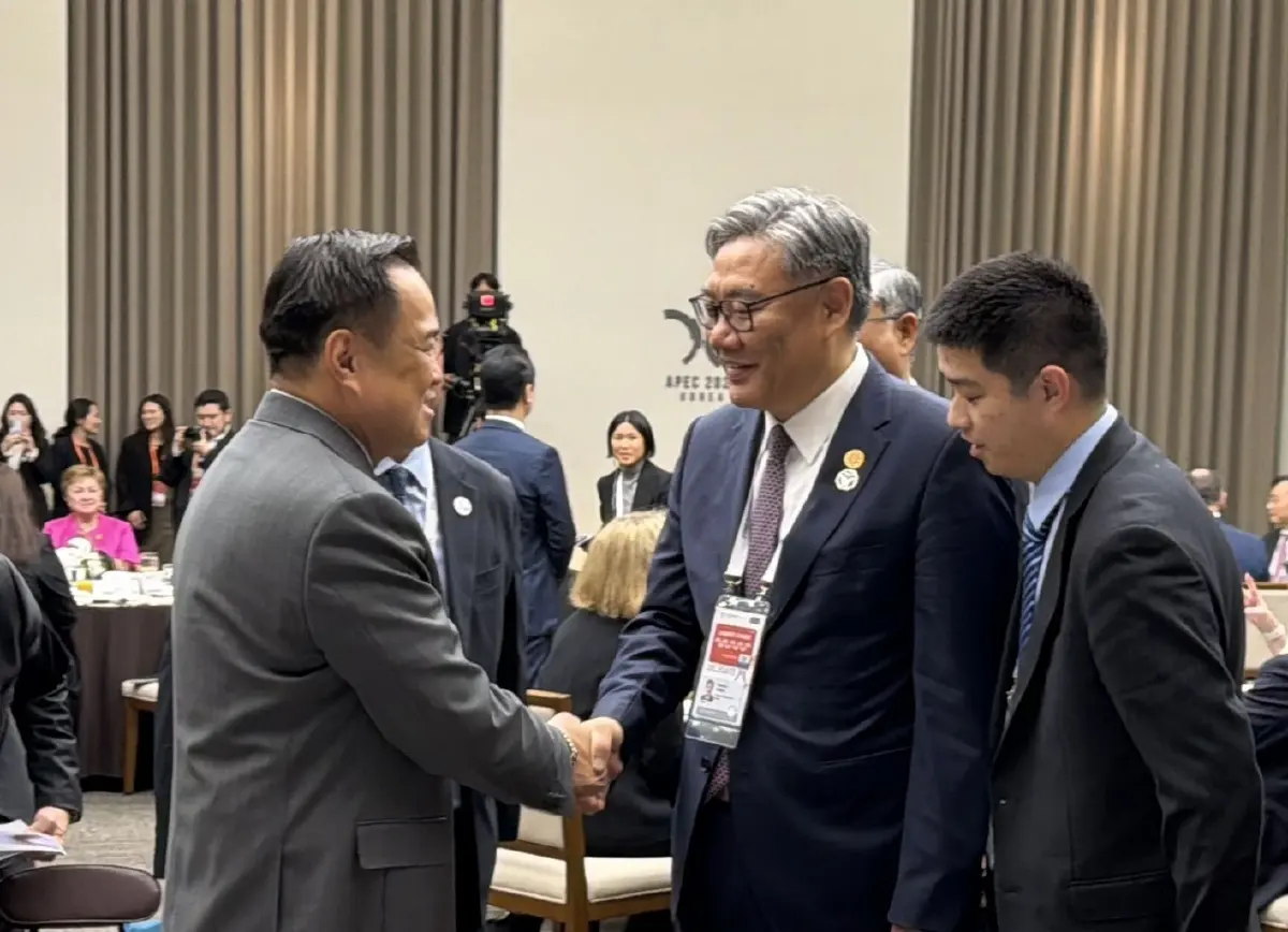 'อนุทิน' หารือสภาที่ปรึกษาทางธุรกิจเอเปค ชูความร่วมมือรัฐ-ภาคธุรกิจ เพิ่มโอกาสเศรษฐกิจเติบโต