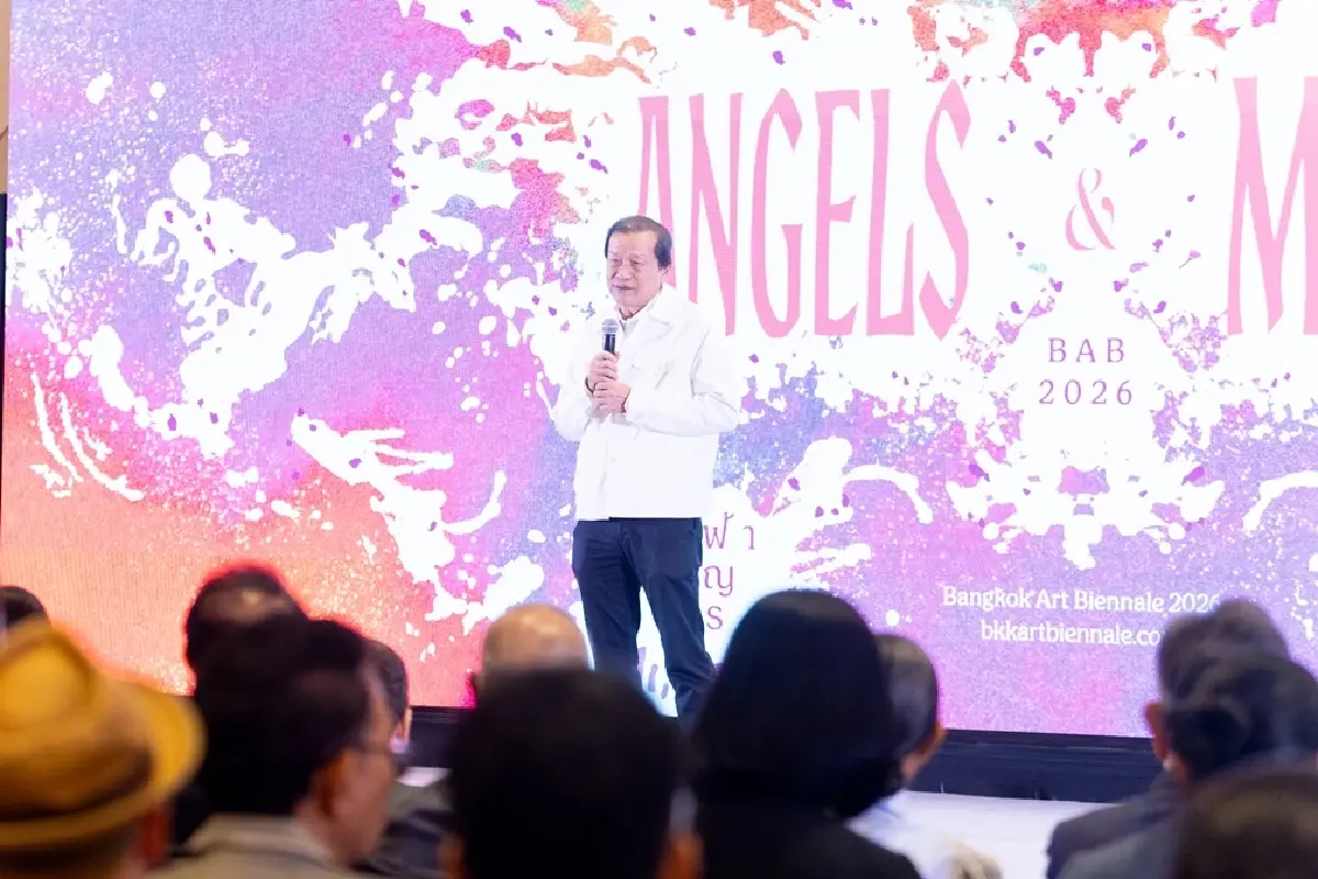 ดีเดย์ Bangkok Art Biennale 2026 กับธีมใหม่ นางฟ้าผจญมาร