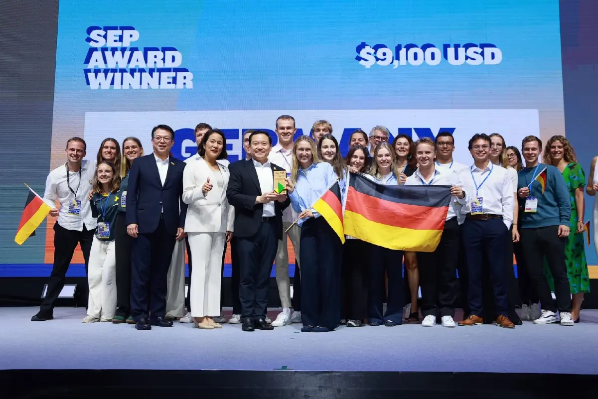 มหาวิทยาลัยเซนต์แมรี ประเทศแคนาดา คว้าแชมป์การแข่งขัน Enactus World Cup 2025