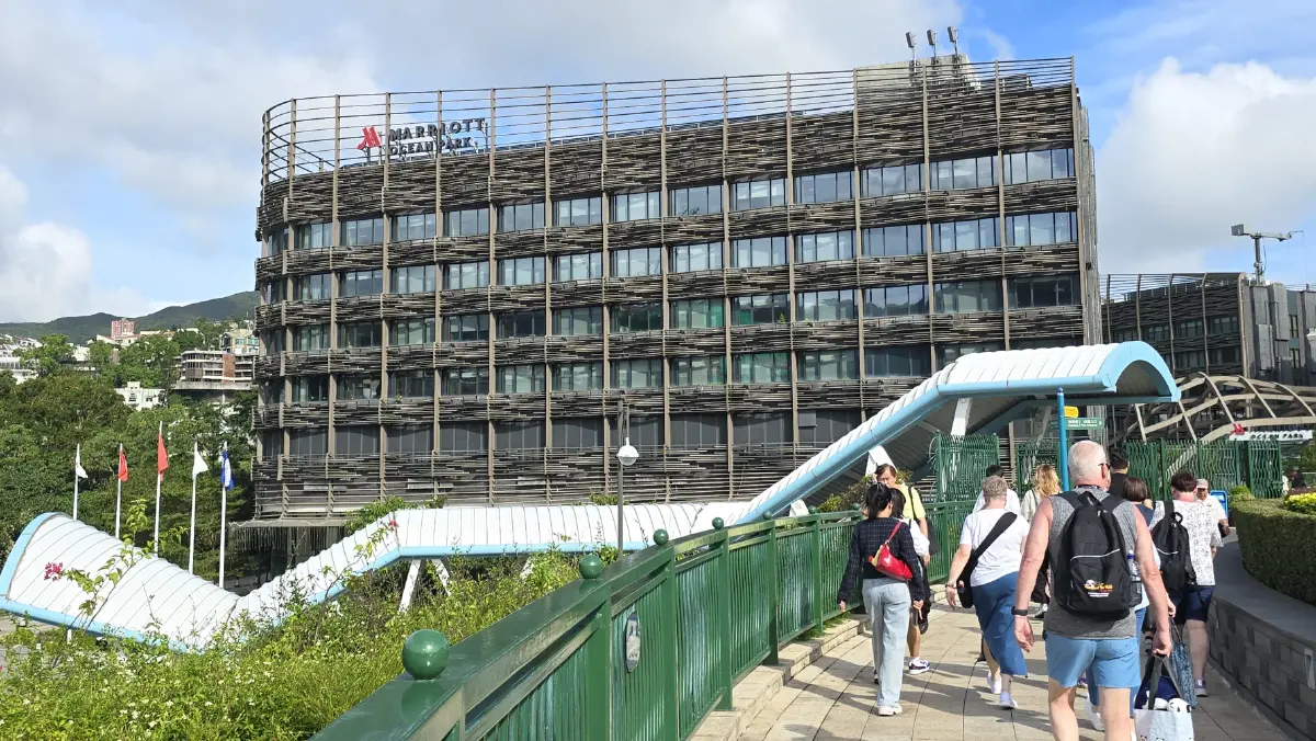 เที่ยวสนุก พักผ่อนสบาย กับ 'Ocean Park Marriott'