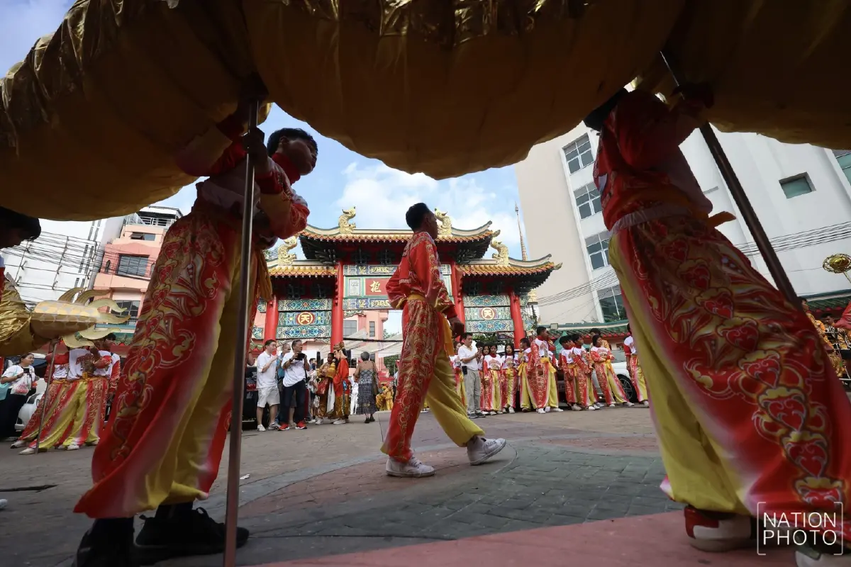 พิธีเปิด "งานเจเยาวราช 2568" ฉลอง 50 ปี สัมพันธ์ไทย-จีน คึกคักตลอด 10 วัน 10 คืน