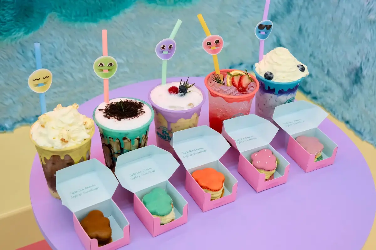 โลตัส x SOURI สร้างปรากฏการณ์คาเฟ่พาสเทลสุดคิวท์ เปิดให้บริการเพียง 31 วันเท่านั้น