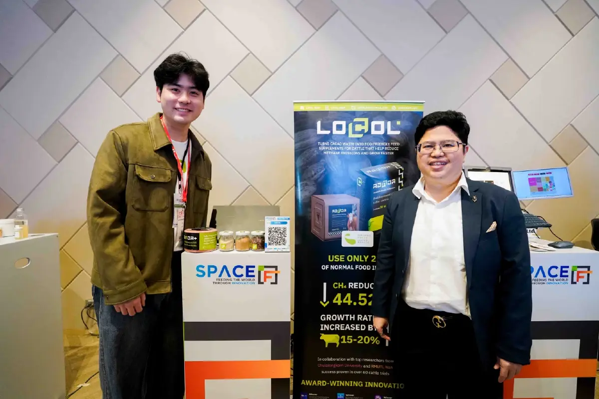 LOCOL สูตรลับผสมโกโก้ สร้างผลลัพธ์ เนื้อวัว Low Carbon