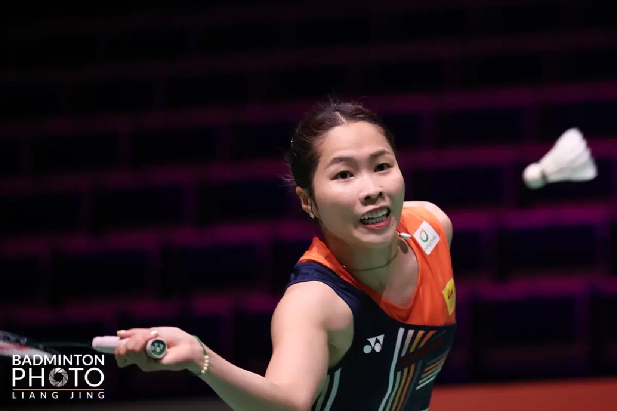 'เมย์ รัชนก พบ ชิว ปินเฉียน' ดูแบดมินตันสด ไทย พบ ไต้หวัน Arctic Open