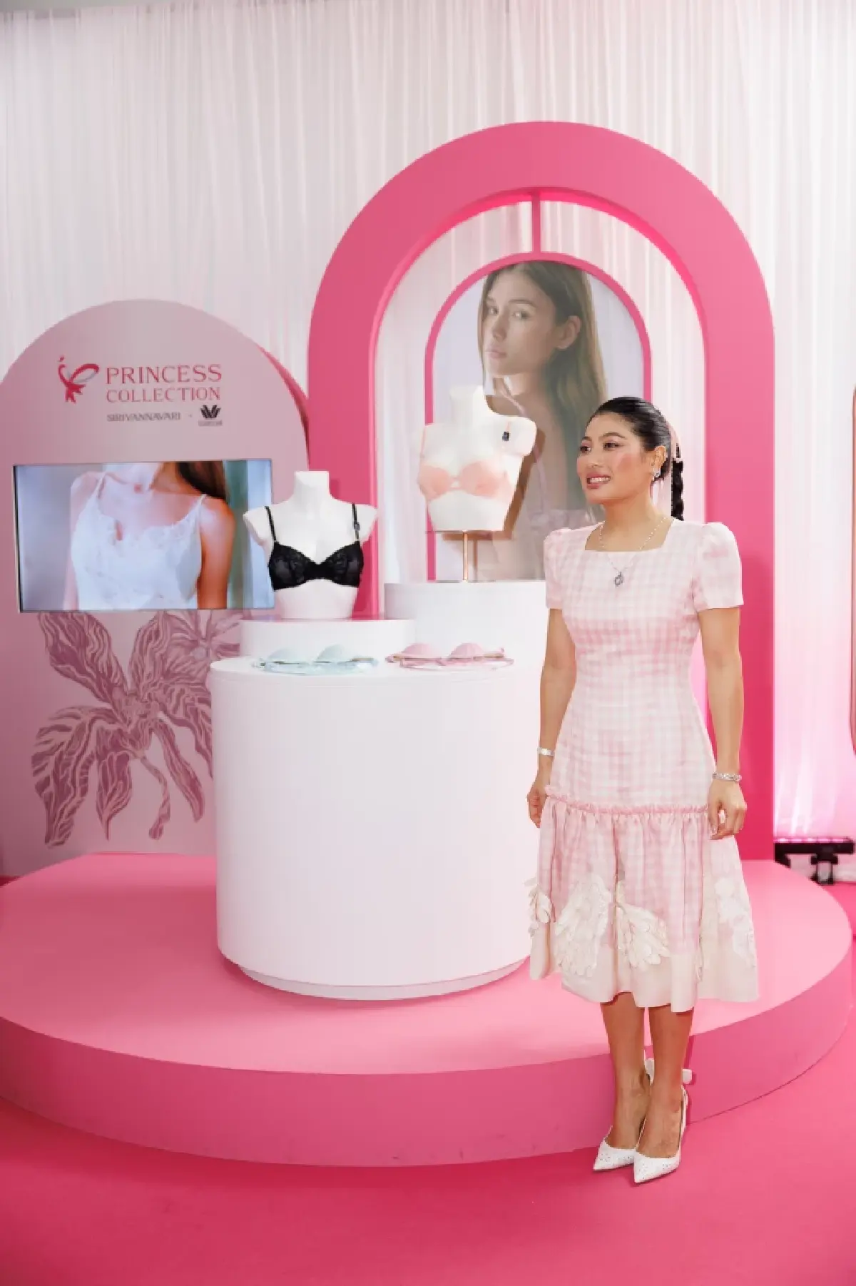 เจ้าฟ้าสิริวัณณวรีฯ เสด็จฯ ทรงเปิดโครงการ 'Princess Collection 2025' รณรงค์ต้านภัยมะเร็งเต้านม