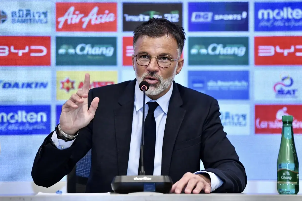 "แอนโธนี ฮัดสัน" เปิดใจนั่งกุนซือทีมชาติไทย ตั้งเป้าพาช้างศึกลิ่วเอเชียนคัพ