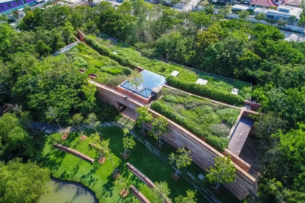 สวนพักใจในกรุงเทพ สุนทรียะที่มีต้นไม้ใหญ่ให้พิงหลัง