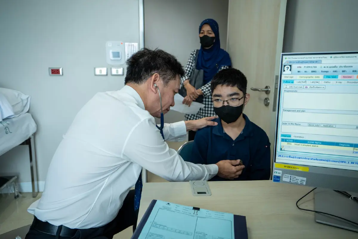 ปลูกถ่ายหัวใจไทยเทียบเท่าโลก  ศักยภาพแพทย์สูง ขาดแคลนอวัยวะ