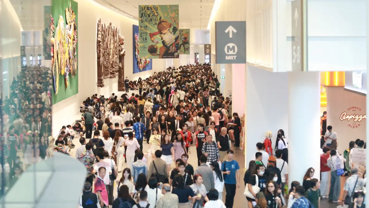 วันสุดท้าย ‘มหกรรมหนังสือฯ' ทะลุเป้า 1.5 ล้านคน! ยอดขาย 474 ล้านบาท