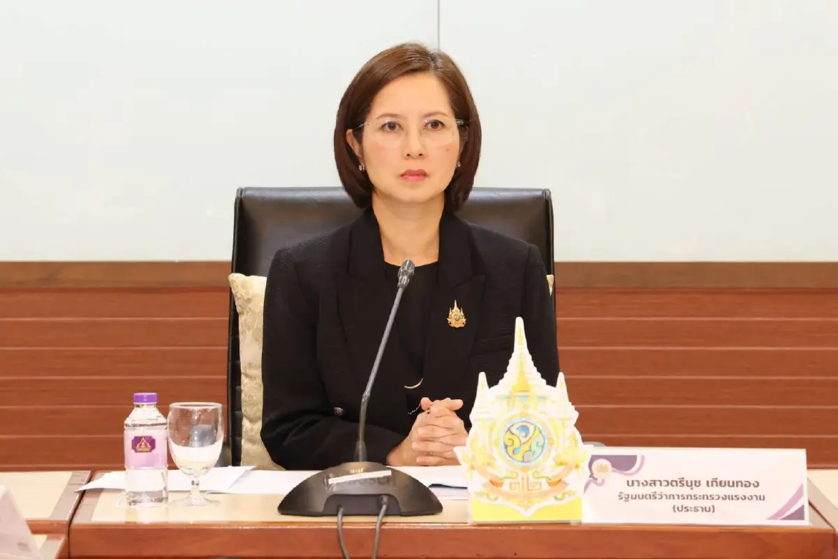 ก.แรงงาน ตั้งเป้า! ส่งคนไทยทำงาน ตปท. 5 หมื่นคนใน 4 เดือน