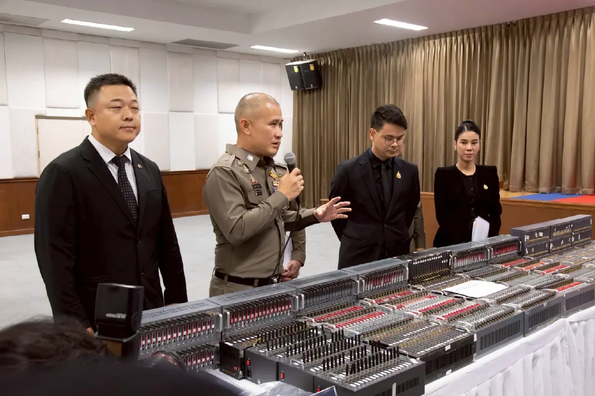 ไชยชนก ผนึก ตร. เปิดยุทธการกวาดล้างสแกมเมอร์ ชี้ทั่วโลกยกระดับเป็น “วาระแห่งโลก”