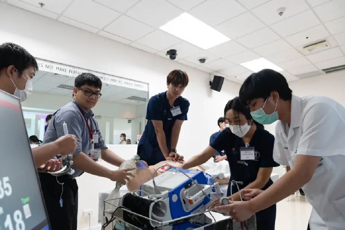 ER-VIPE เกมจำลองสถานการณ์ห้องฉุกเฉิน ฝึก Soft Power นิสิตแพทย์