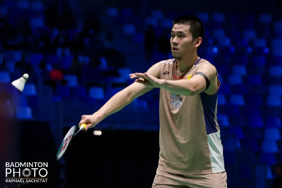 LIVE วิว กุลวุฒิ พบ อัลวี่ ฟาร์ฮาน ถ่ายทอดสดแบดมินตัน เฟรนช์ โอเพ่น