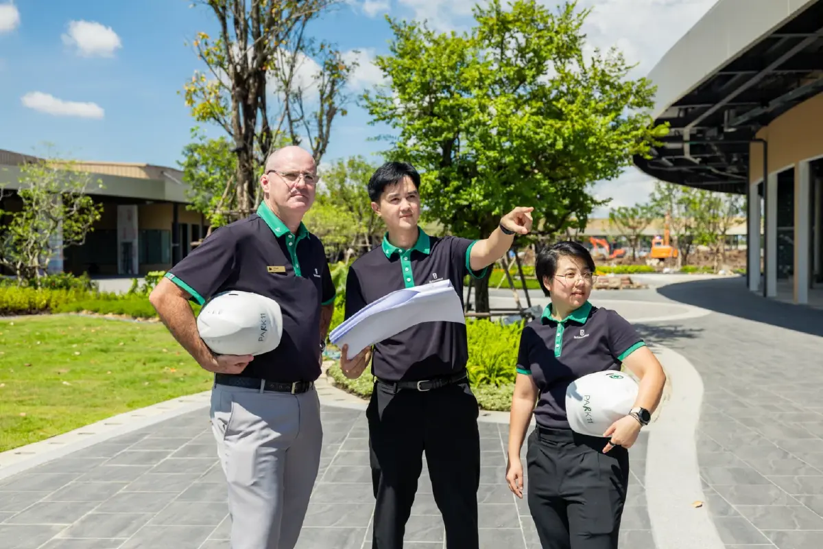 PARK11 คอมมูนิตี้มอลล์ในเรนวูด ปาร์ค แลนด์มาร์กกรุงเทพฯตอนเหนือ