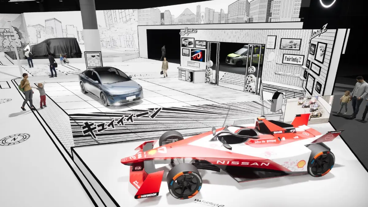 นิสสัน งัดธีม ‘มังงะ’ สื่อความเป็นญี่ปุ่น ผ่านบูท งาน JMS