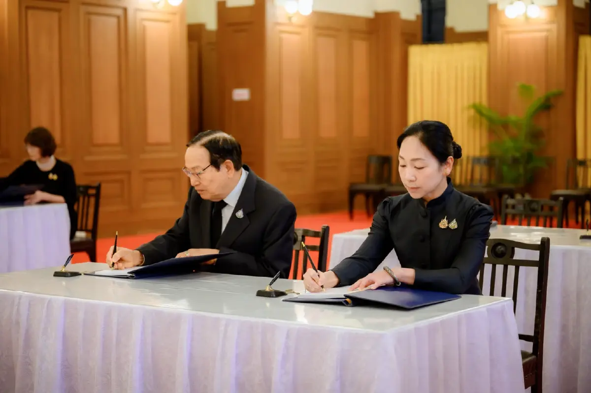 ช.การช่าง ขอแสดงความไว้อาลัยและน้อมรำลึกในพระมหากรุณาธิคุณ พระพันปีหลวง