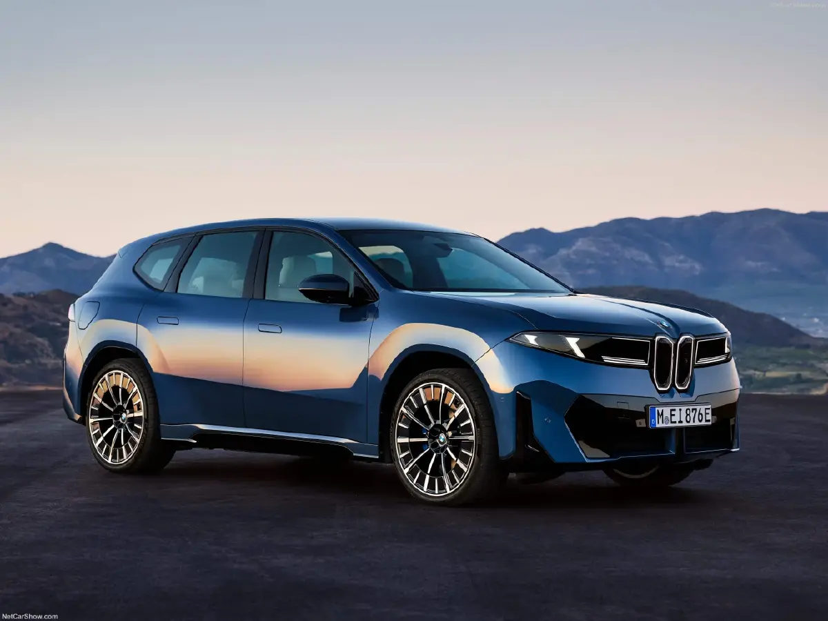 บีเอ็มดับเบิลยู ประกอบ อีวี - เปิดตัว iX3 ยุคใหม่ BMW คันแรก ปีหน้า