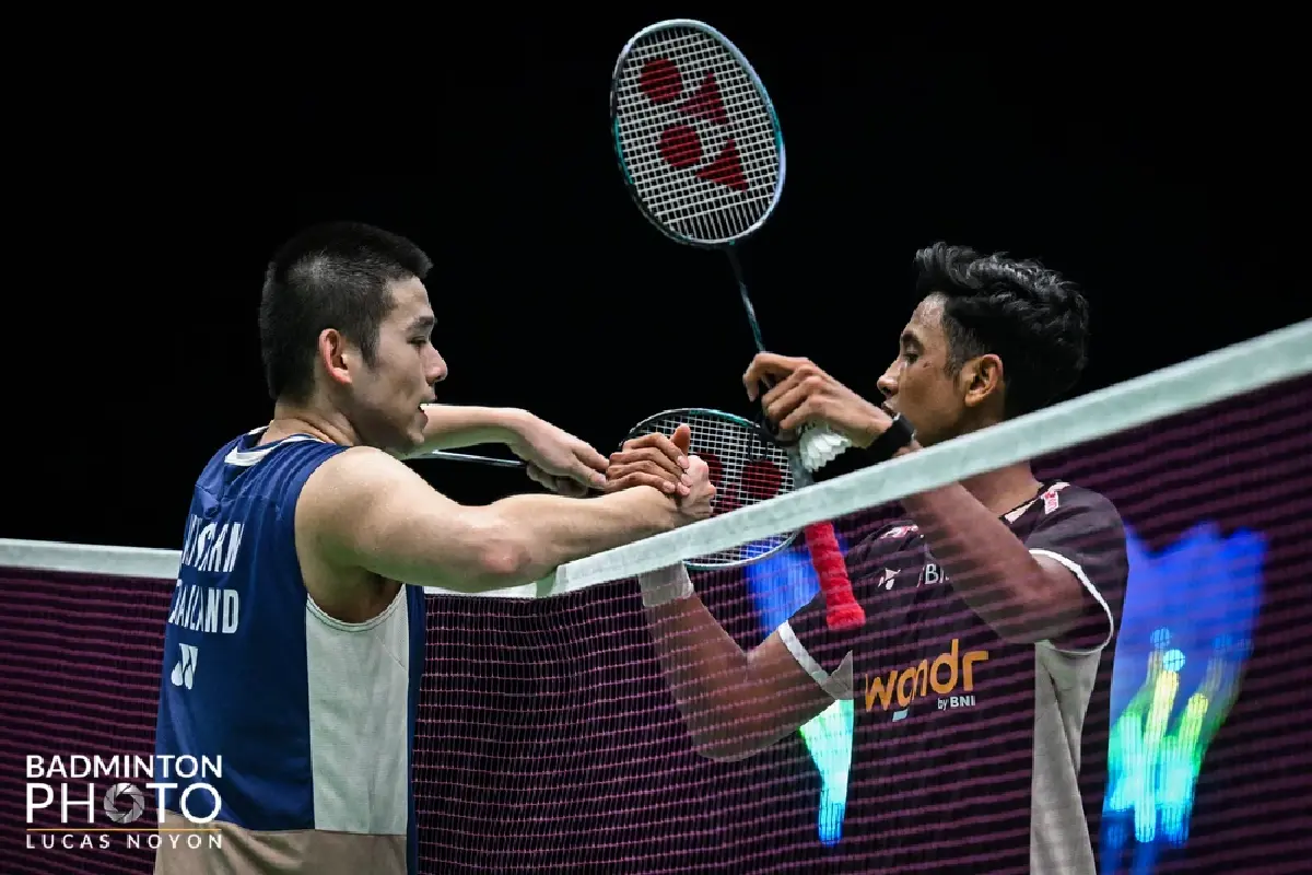 LIVE ถ่ายทอดสดแบดมินตัน วิว กุลวุฒิ พบ คริสโต โปปอฟ French Open 2025