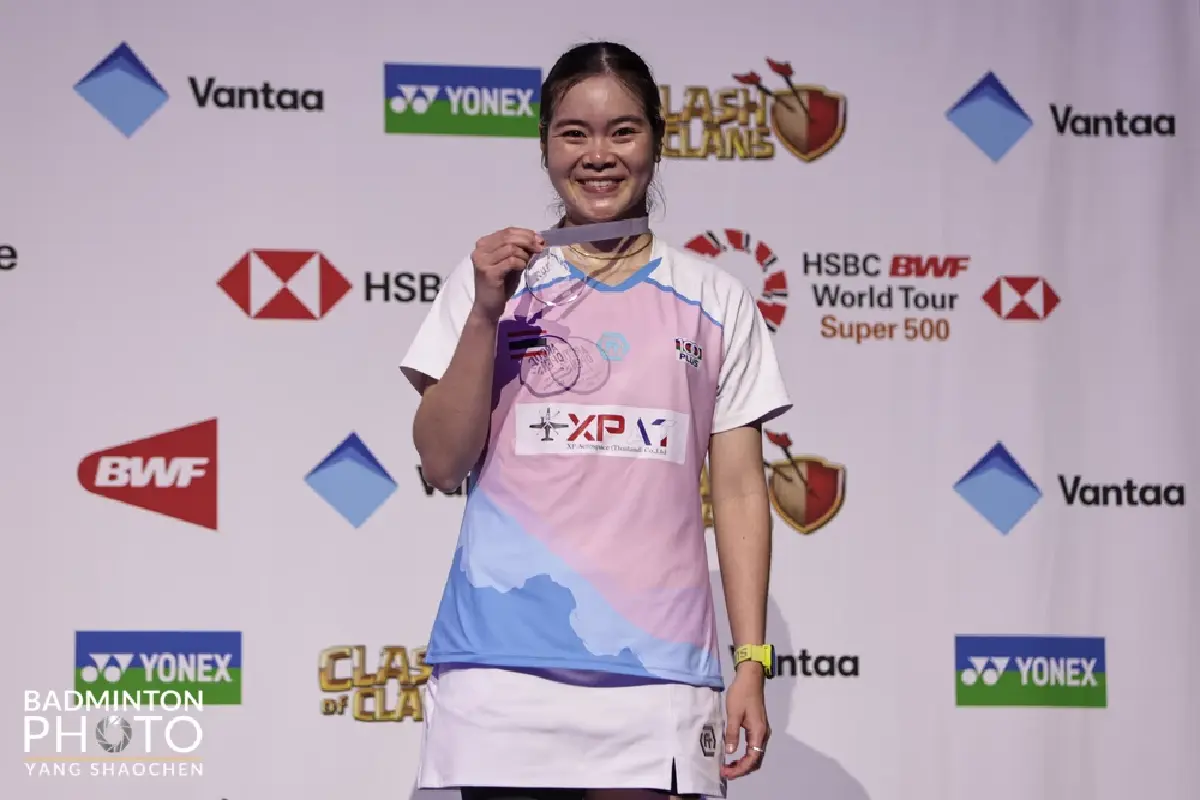 'วิว กุลวุฒิ-ครีม บุศนันทน์' ทำดีสุดคว้า 2 รองแชมป์ Arctic Open 2025