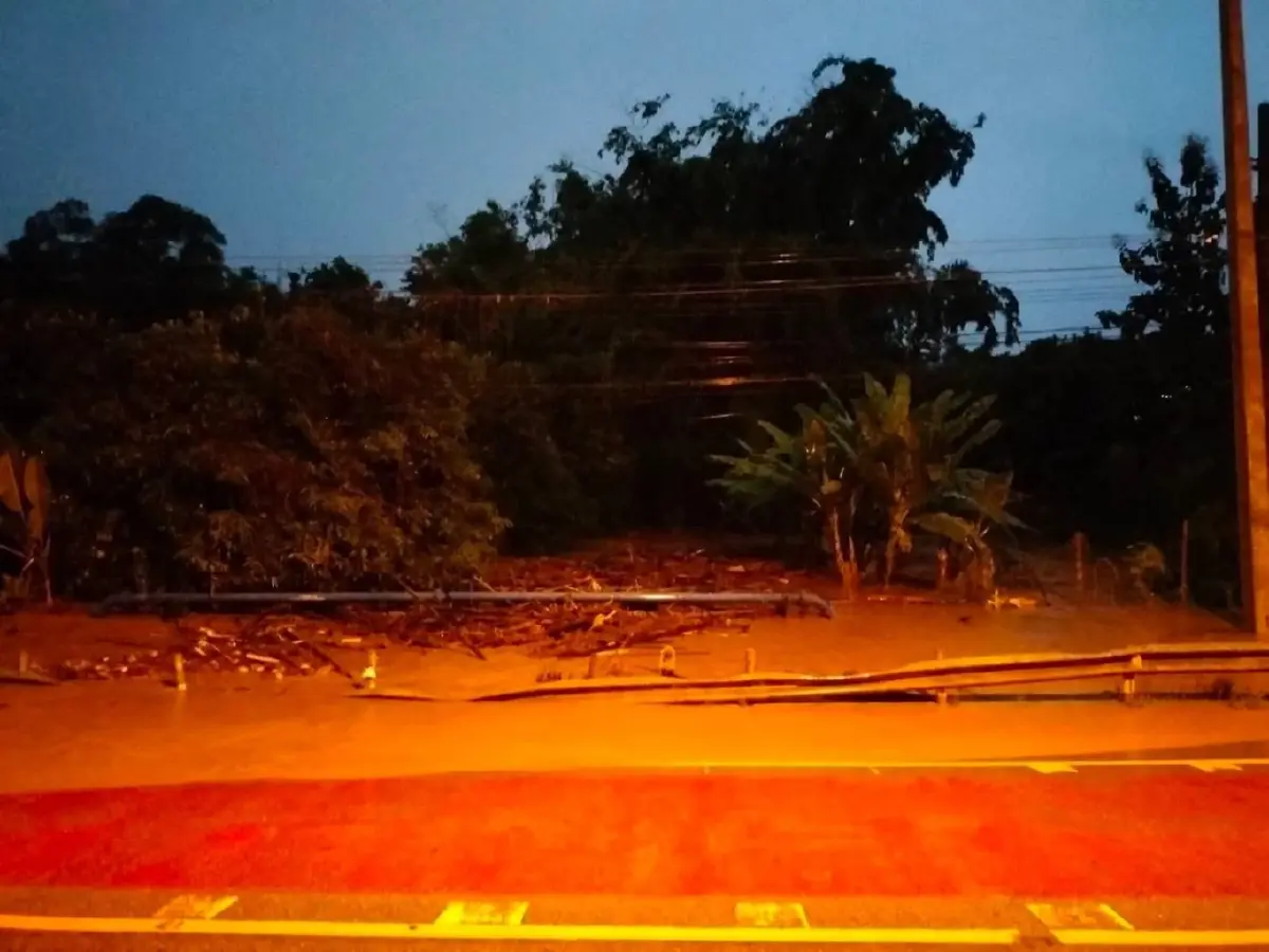 ฝาง-แม่อาย เชียงใหม่ น้ำท่วมหนักสุด น้ำเกินวิกฤตแดง ระวังดินถล่ม