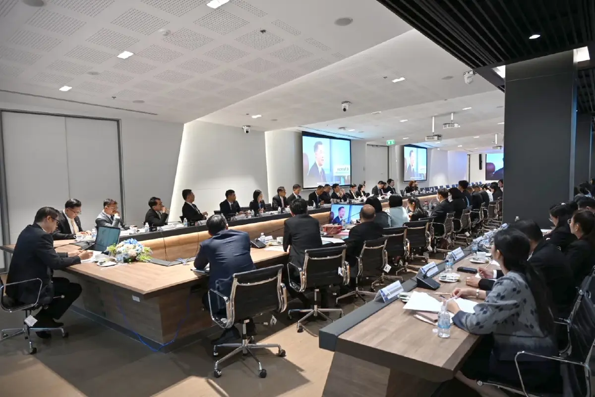 ปธ.ศาลฎีกา มอบนโยบายชู 3 เสาหลักยุติธรรม เปิดแนวปฏิบัติ 15 ข้อ