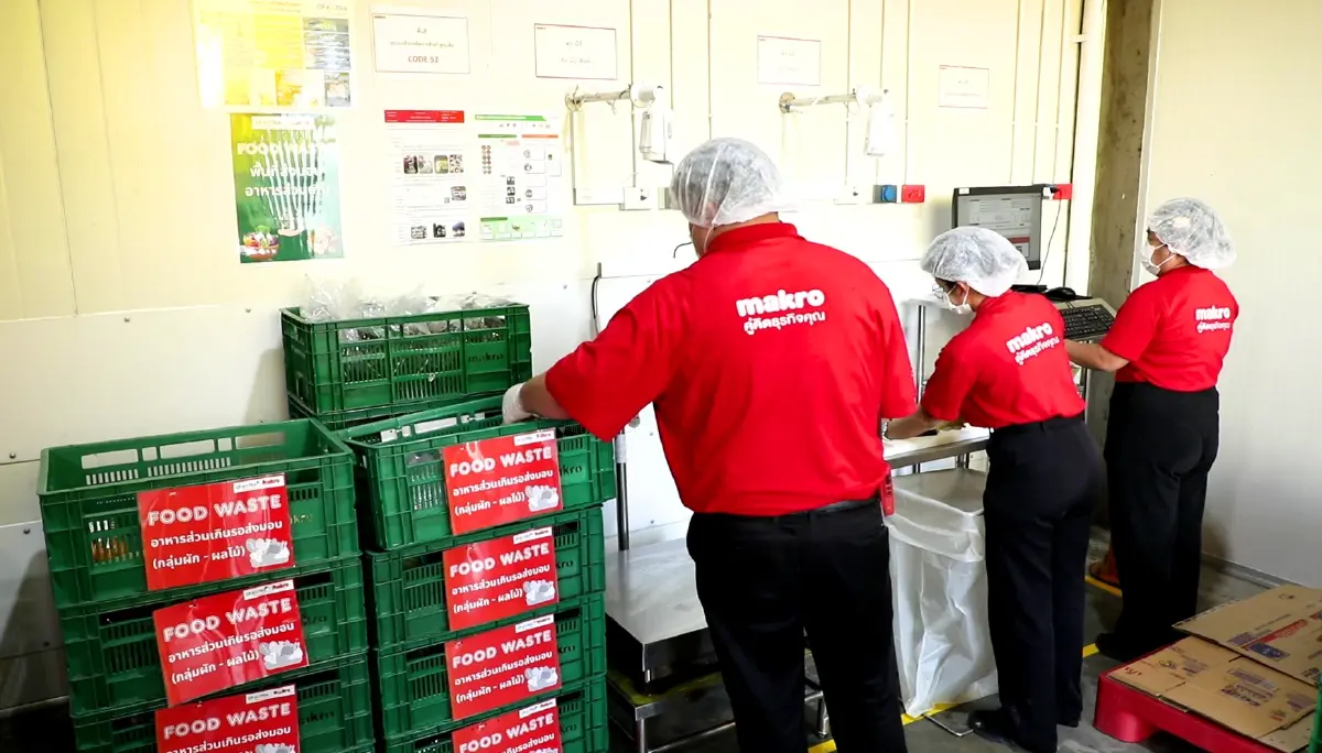 ซีพี แอ็กซ์ตร้า ยกระดับสาขาต้นแบบ ZERO FOOD WASTE ลดขยะสู่หลุมฝังกลบได้ 100%