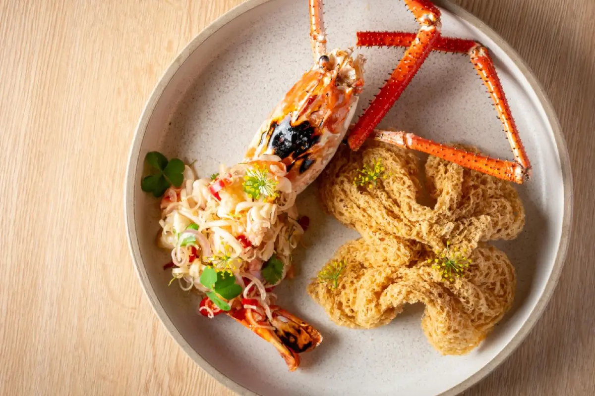 ‘เชฟเอียน กิตติชัย’ เปิดตัว เมนูใหม่  ‘อาหารไทย’ หารับประทานยาก