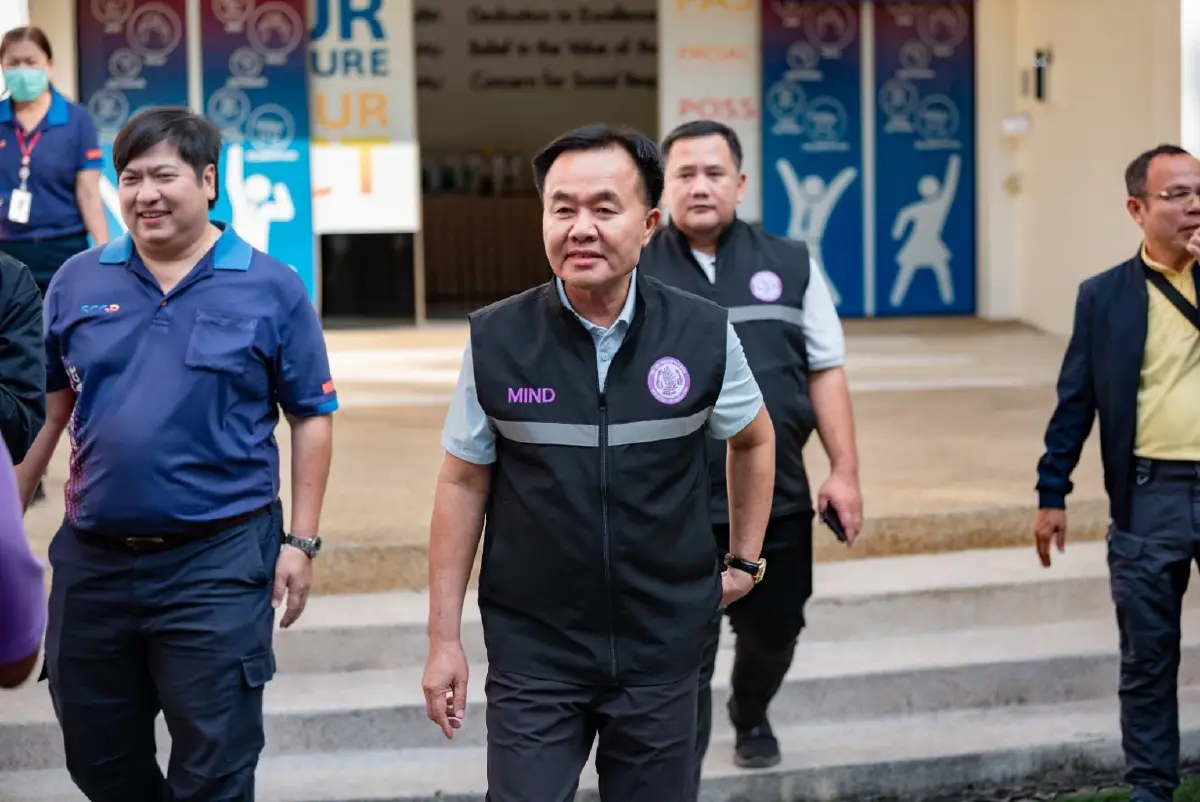 รมช.อุตฯ ยก SCGP ต้นแบบ อุตสาหกรรมพึ่งพาได้ อยู่ร่วมชุมชนได้จริง