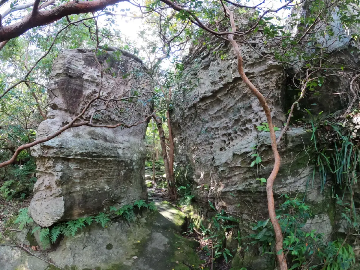 ดินแดนสงบและความพิศวงทางธรณี... วัดเขาประตูชุมพล