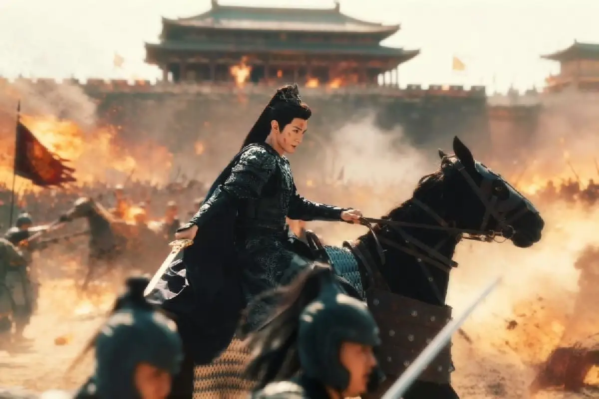 'อริรักลิขิตใจ' 一笑随歌 เพื่อนรักหักเหลี่ยมโหด ยิ่งออนแอร์ยิ่งแรง