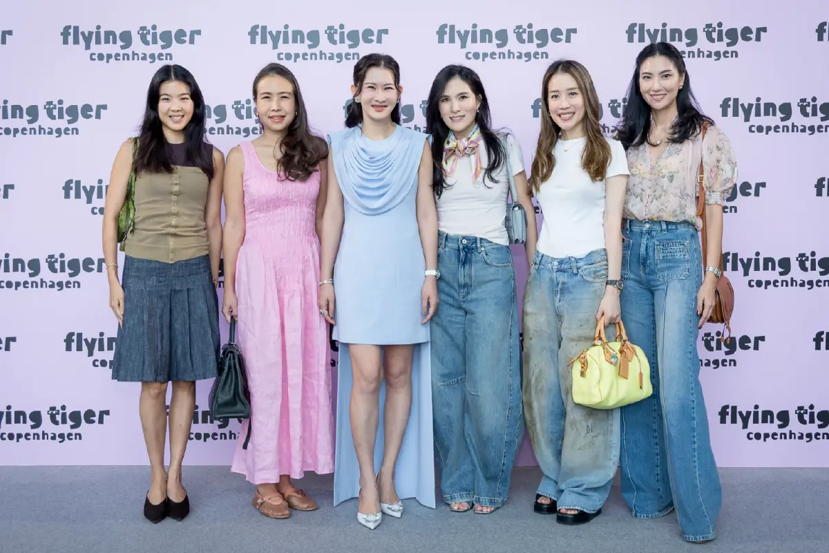 เปิดตัว ‘Flying Tiger Copenhagen’  วาไรตี้ & ไลฟสไตล์ จาก เดนมาร์ก
